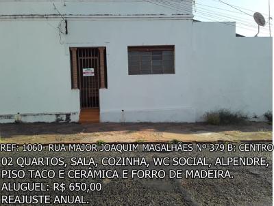 Casa para Locação, em Araguari, bairro CENTRO