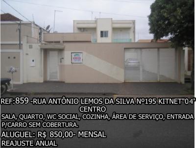 Apartamento para Locação, em Araguari, bairro CENTRO