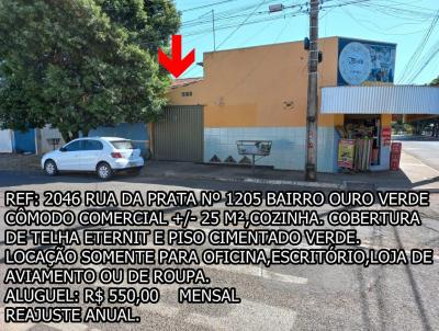 Comercial para Locação, em Araguari, bairro OURO VERDE