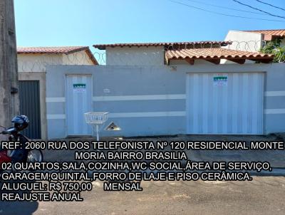 Casa para Locação, em Araguari, bairro BRASÍLIA